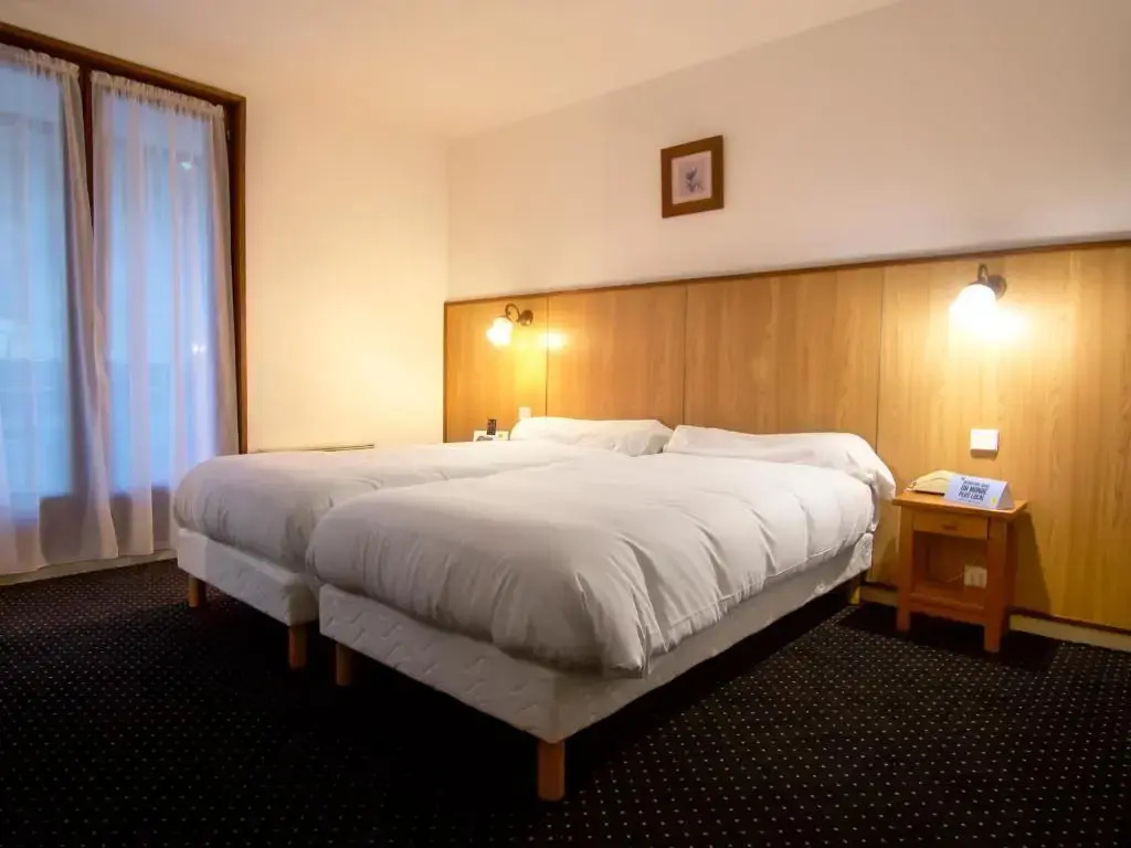 Hotel Bellevue - Chambres