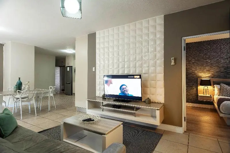 CAG The Cube Rivonia - Chambres