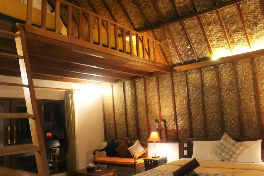 Superior Double Bungalow with view twin beds