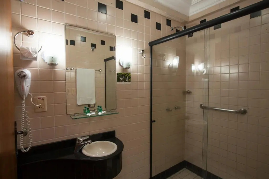 Grande Hotel Guarapuava - Chambres