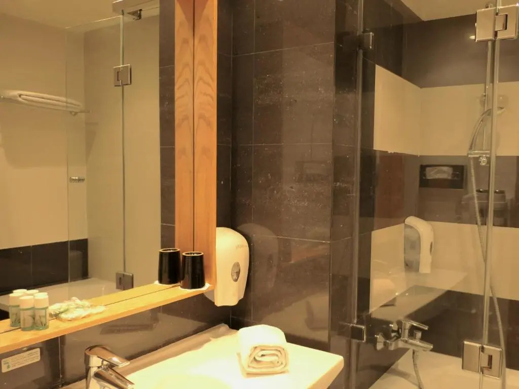 Standard Double room (full double bed)