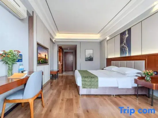 GreenTree Inn Jiuquan Century Plaza Hotel - Chambres