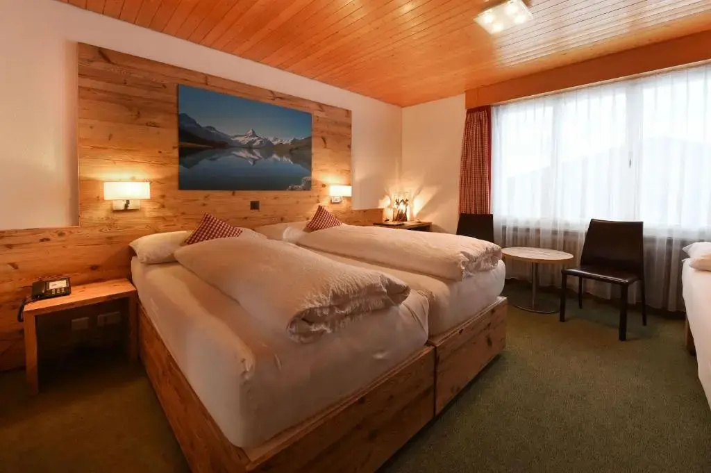 Hotel Bernerhof Grindelwald - Chambres