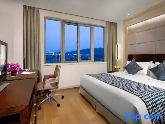 Somerset Emerald City Suzhou - Chambres