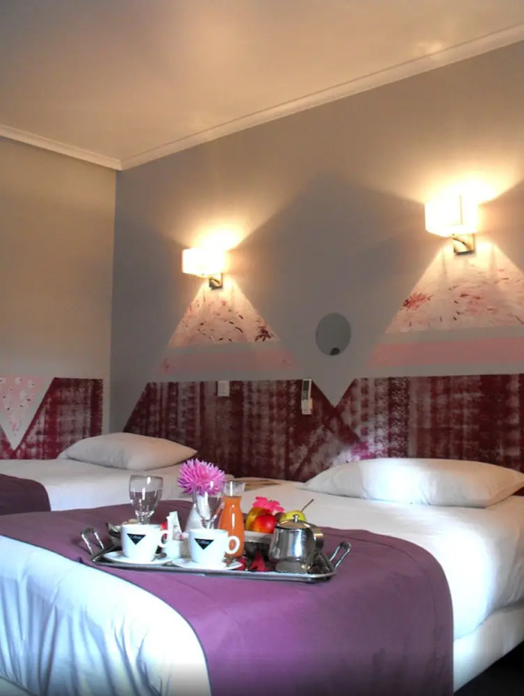 Standard Double room twin beds