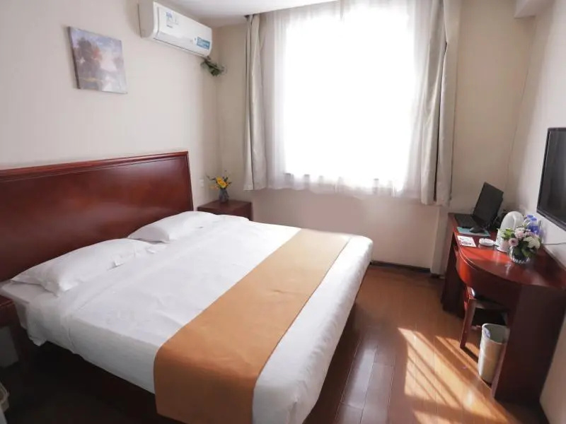 GreenTree Inn Baoding Sanfeng Road Agricultural University Shell Hotel - Chambres
