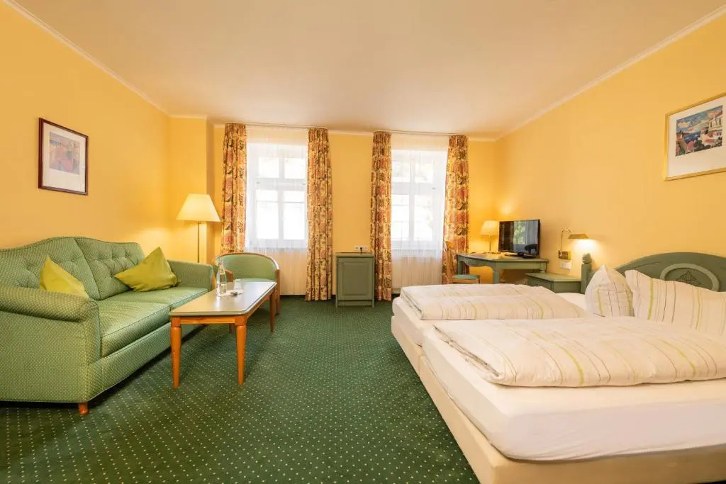 Hotel Herzog Georg - Chambres