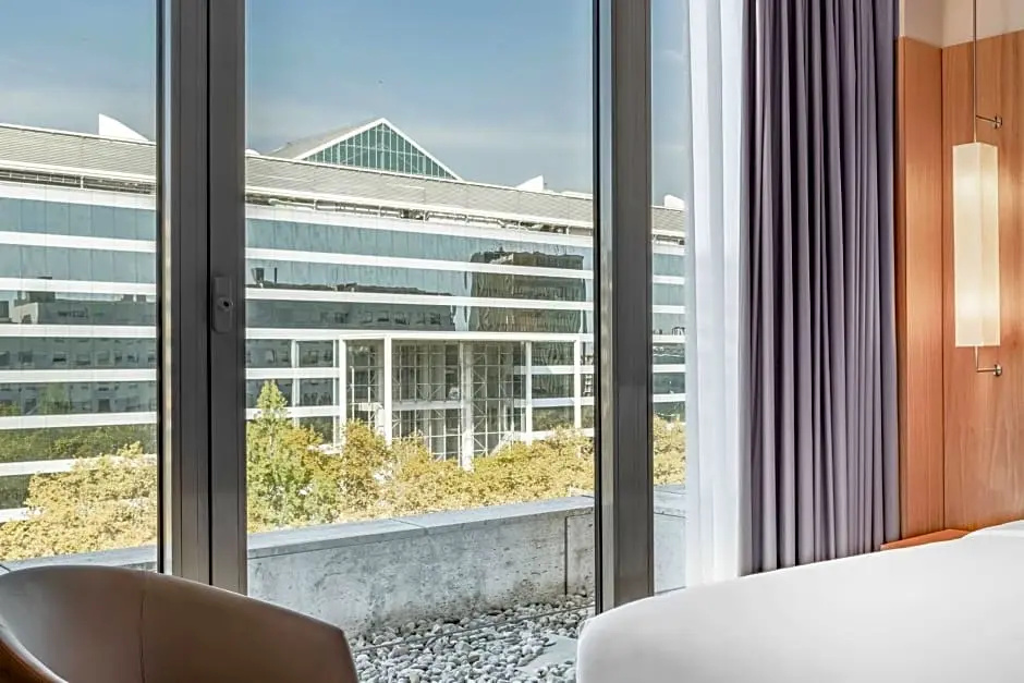 AC Hotel Diagonal L´Illa - Chambres