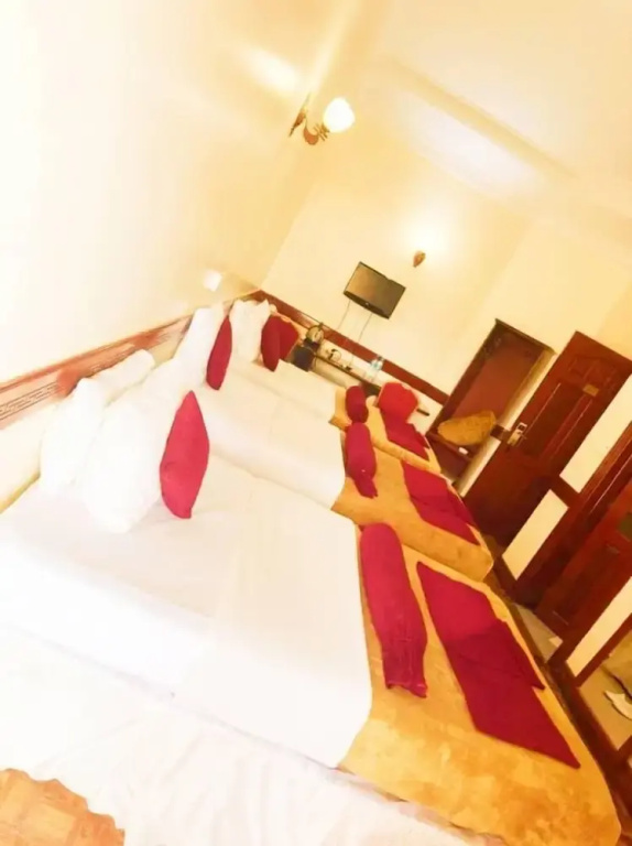 The Charity Hotel International - Chambres