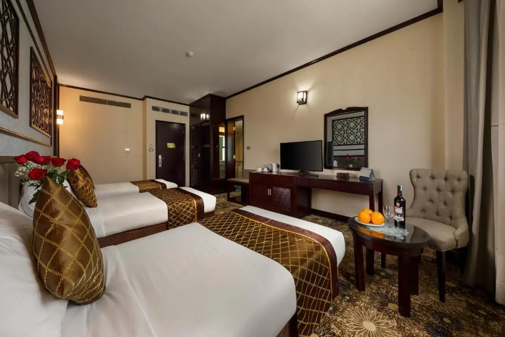 Mithrin Hotel Halong - Chambres