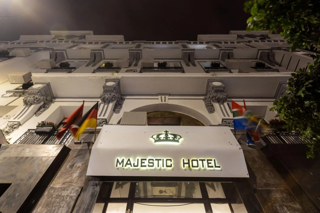Hotel Majestic - фото 34