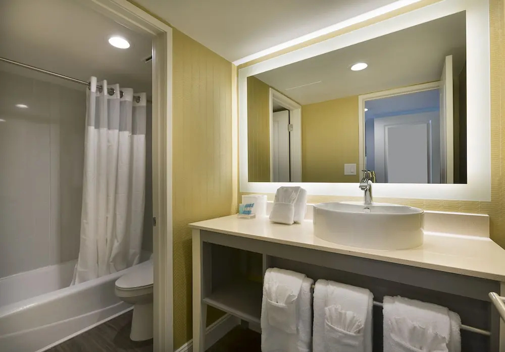 Standard room with view