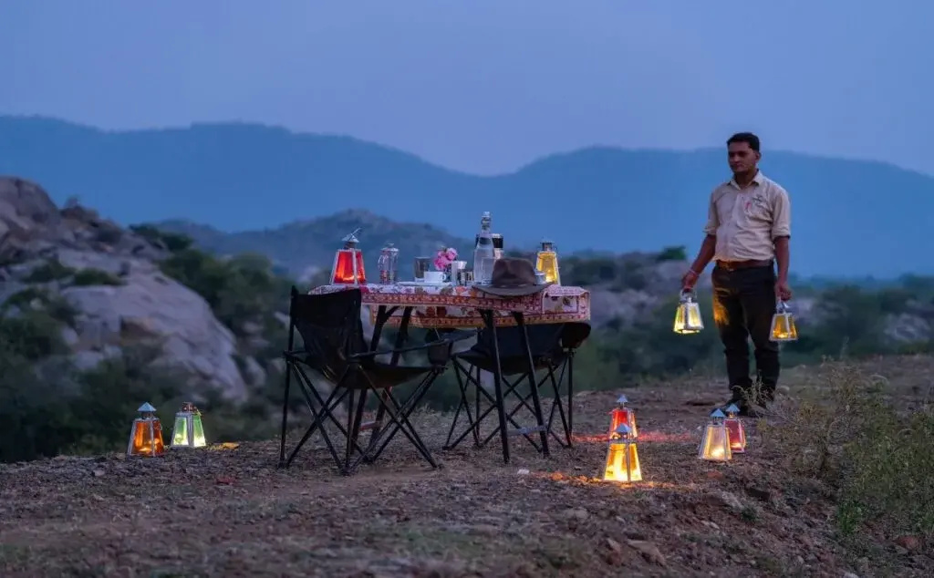 Utsav Camp Sariska - Général