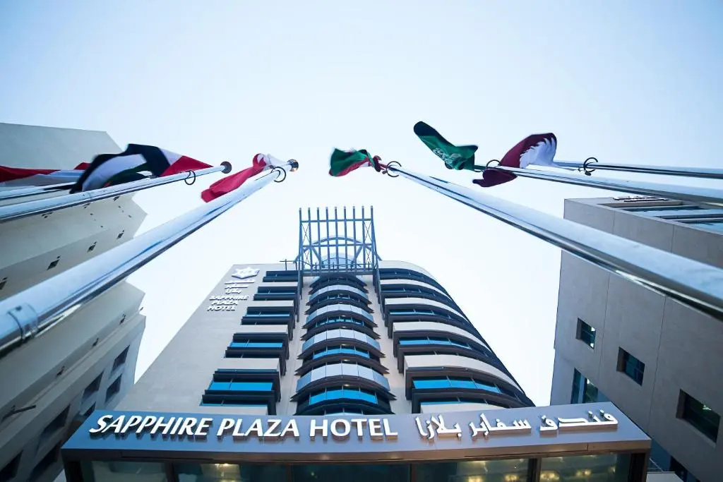 Sapphire Plaza Hotel — фото