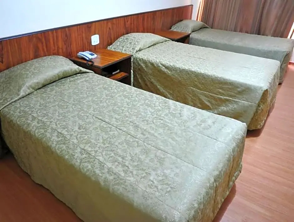 Hotel Euro Suite São Paulo by Nacional Inn - Chambres