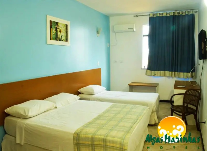 Hotel Algas Marinhas - Chambres