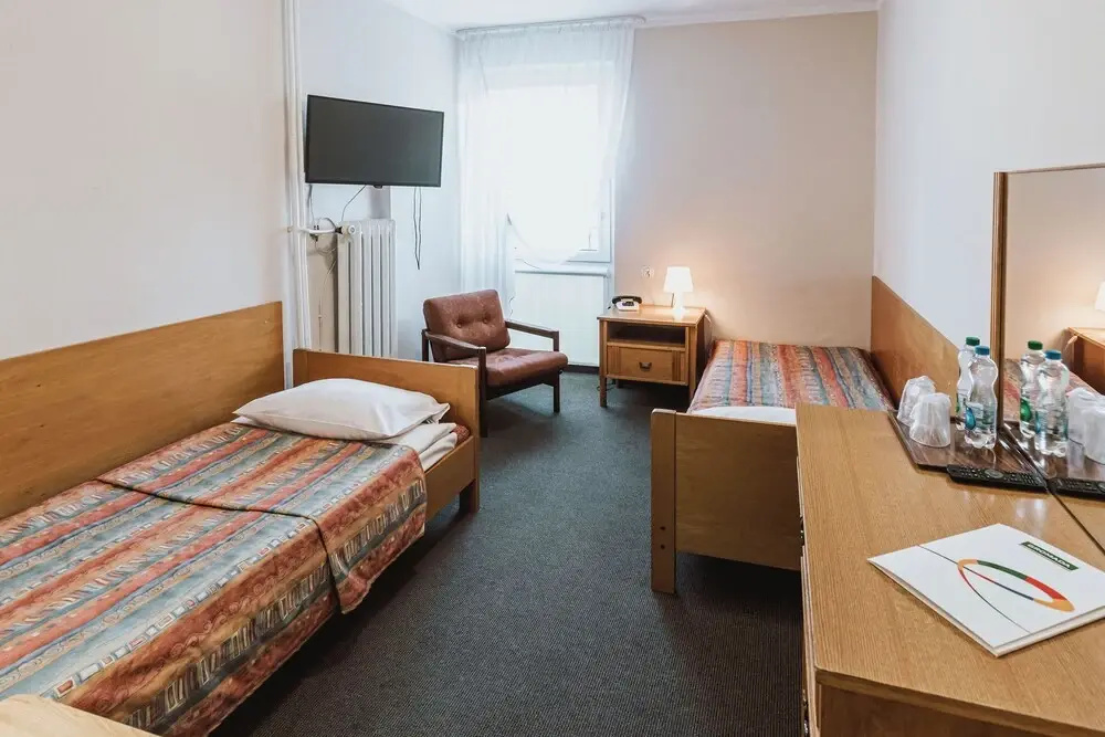 Hotel Gromada Lomza - Chambres