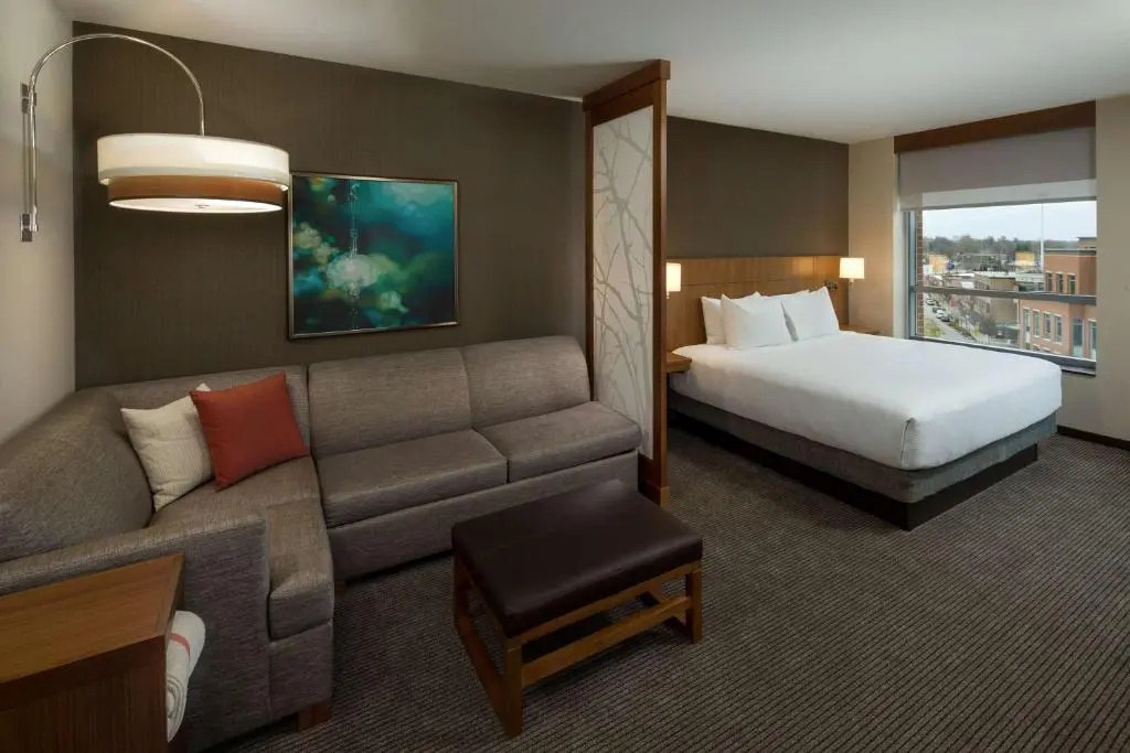 Hyatt Place Bloomington/Normal - Chambres