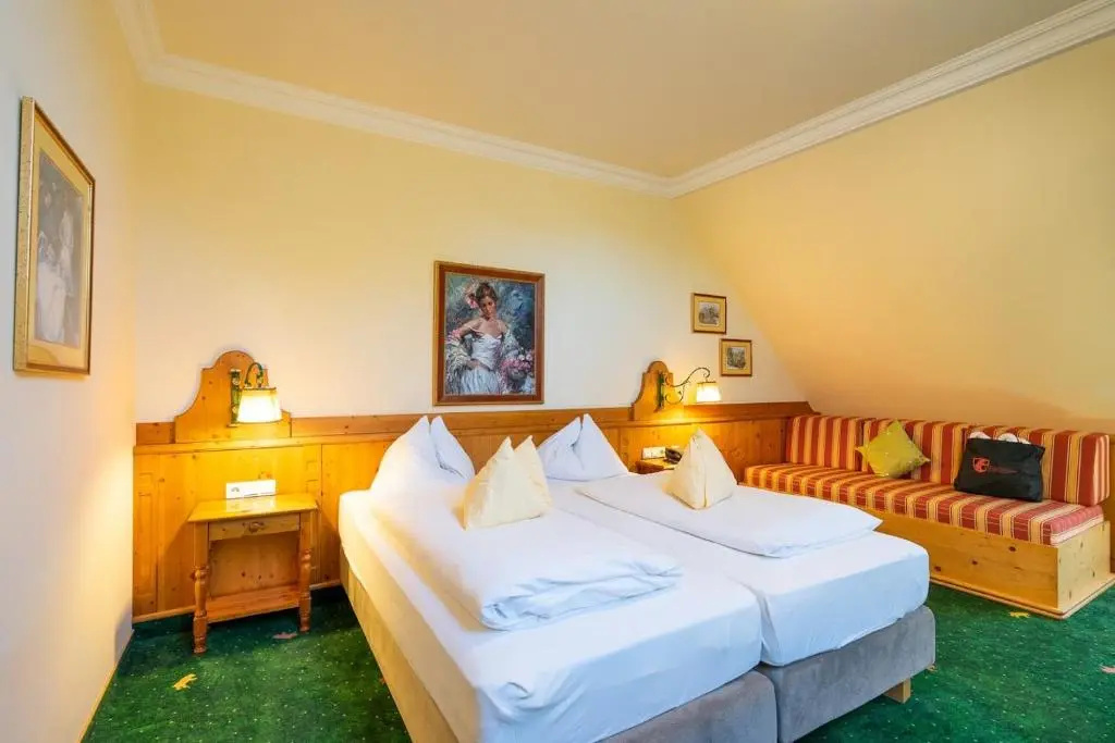Hotel-Restaurant Zum Schwarzen Bären - Chambres