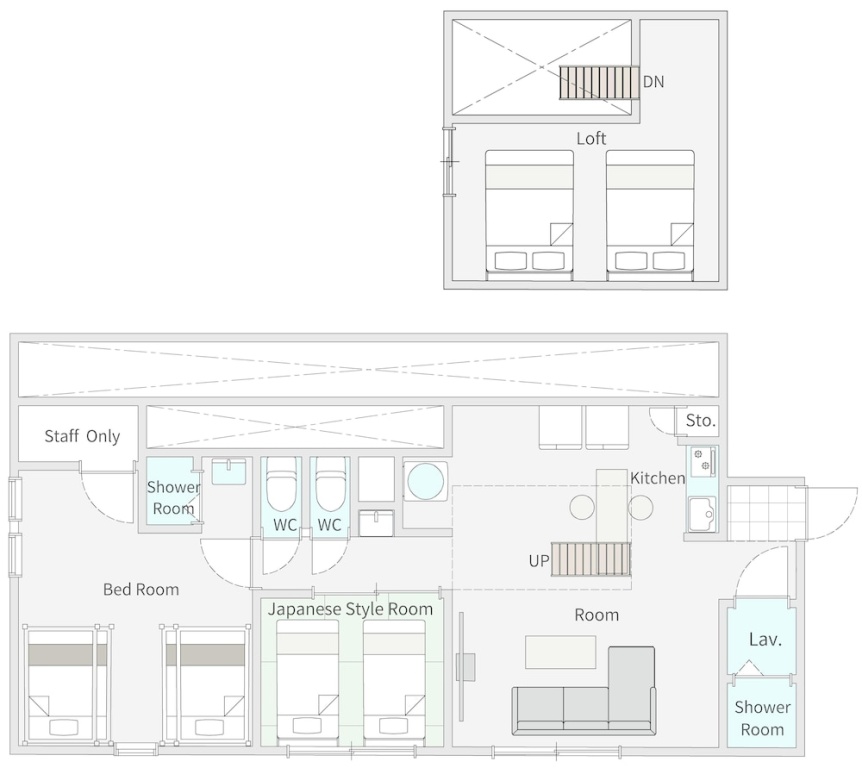 15 min Shinjuku! Kitchen Laundry! Perfect for a Long Stay! Many Facilities NearbyI Shinjuku,Tokyo 사진 5