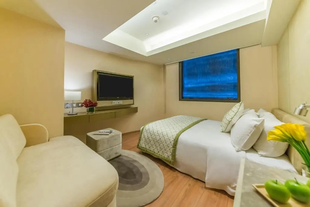 Hotel Pravo Hong Kong - Chambres