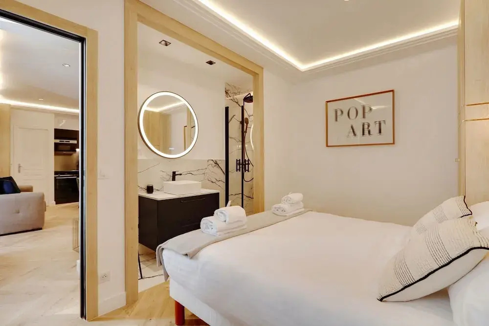 Voir la photo 1 — The Upper Marais Superb Apartment for 6 People