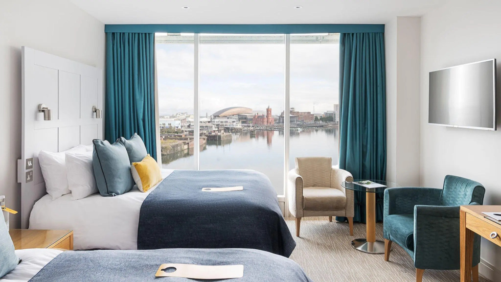 voco St David's Cardiff by IHG - Chambres