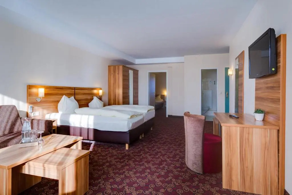 Ferien Hotel Rennsteigblick - Chambres