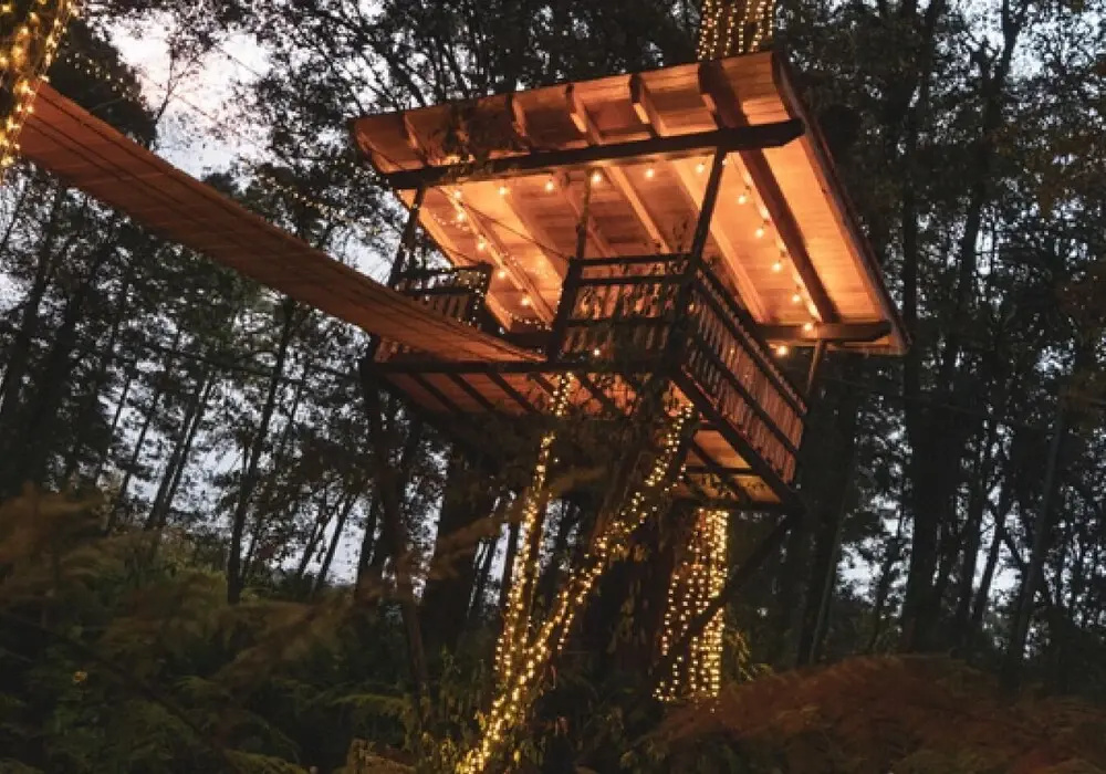Pi on Incredible Lodge in the Forest With Private Jacuzzi