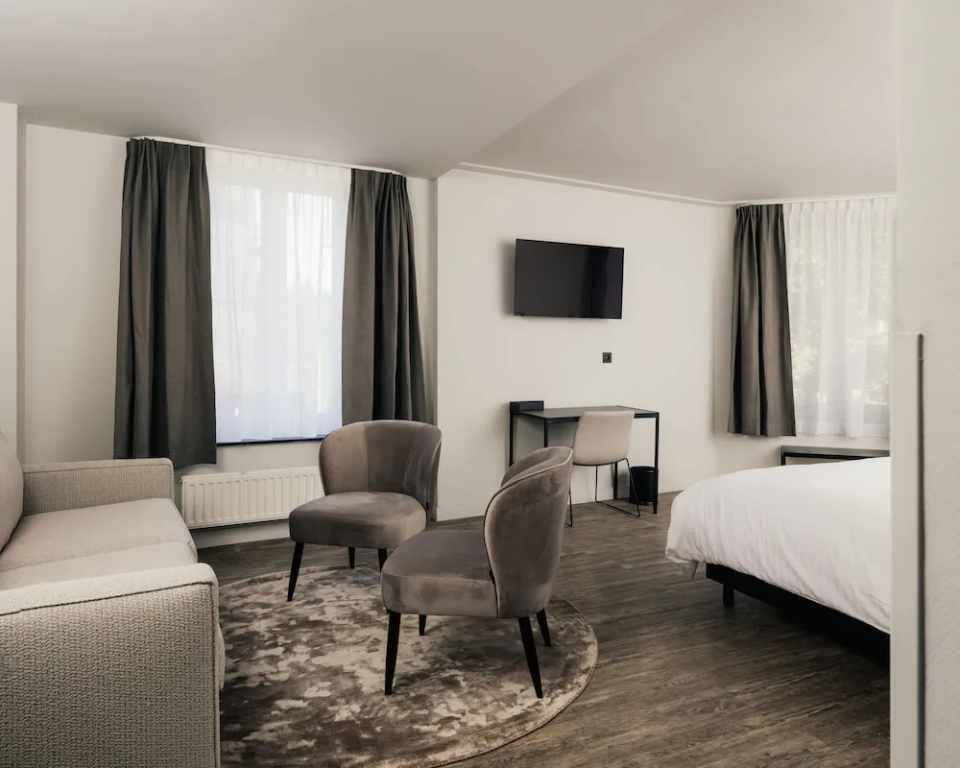 Au lit des Ours - Chambres