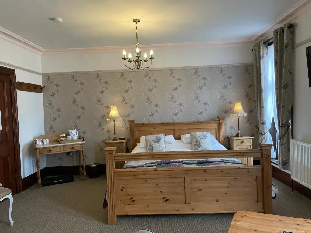 The Overdale Guesthouse - Chambres