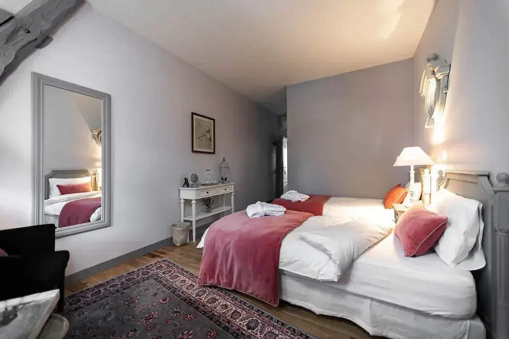 Standard Double room with park view (twin beds)