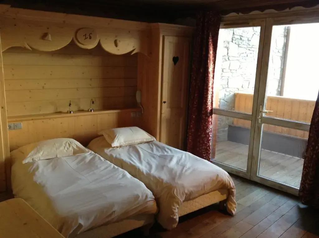 Hotel Le Paquis - Chambres
