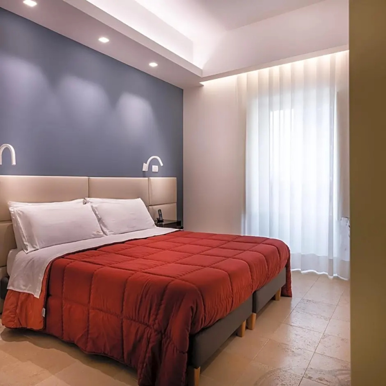 Hotel Porta Reale - Chambres