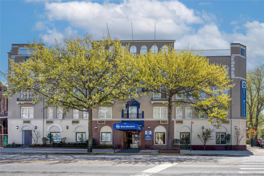Best Western Gregory Hotel — фото