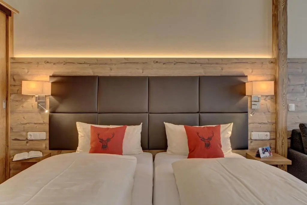 Hotel-Restaurant Früchtl - Chambres