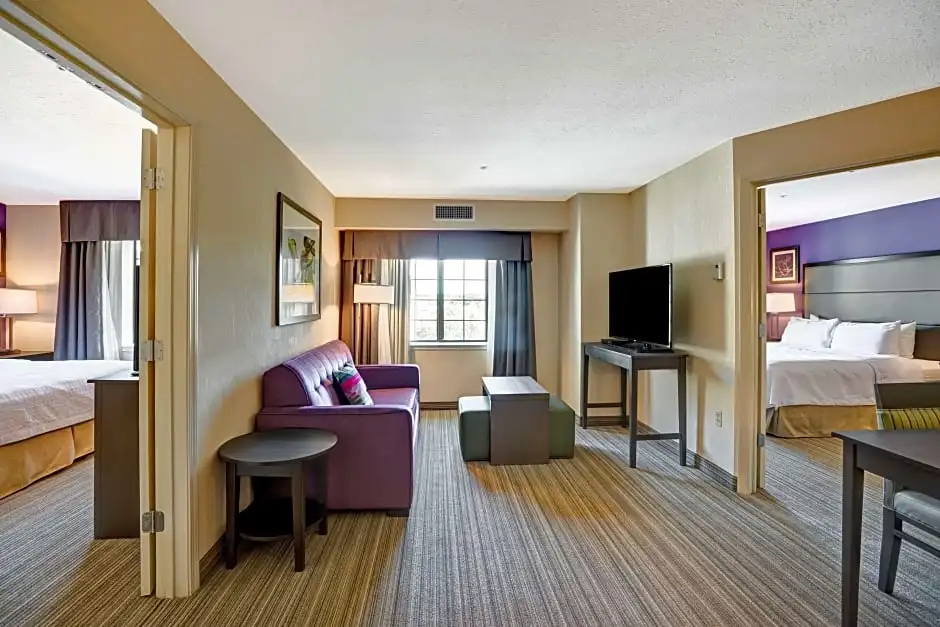 Homewood Suites by Hilton Eatontown - Chambres