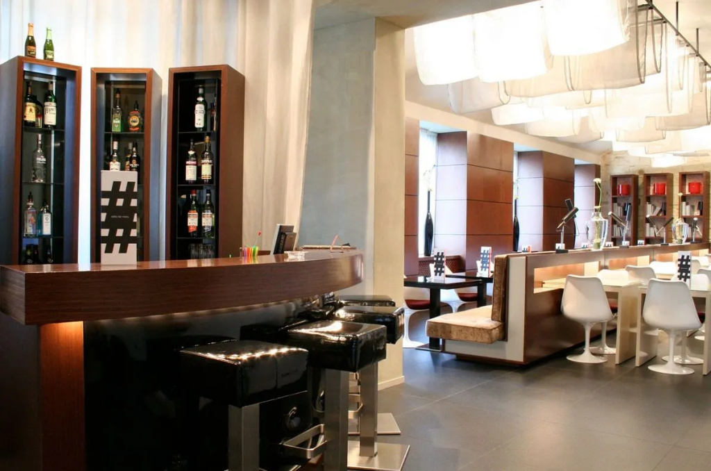 987 Design Prague Hotel - Général