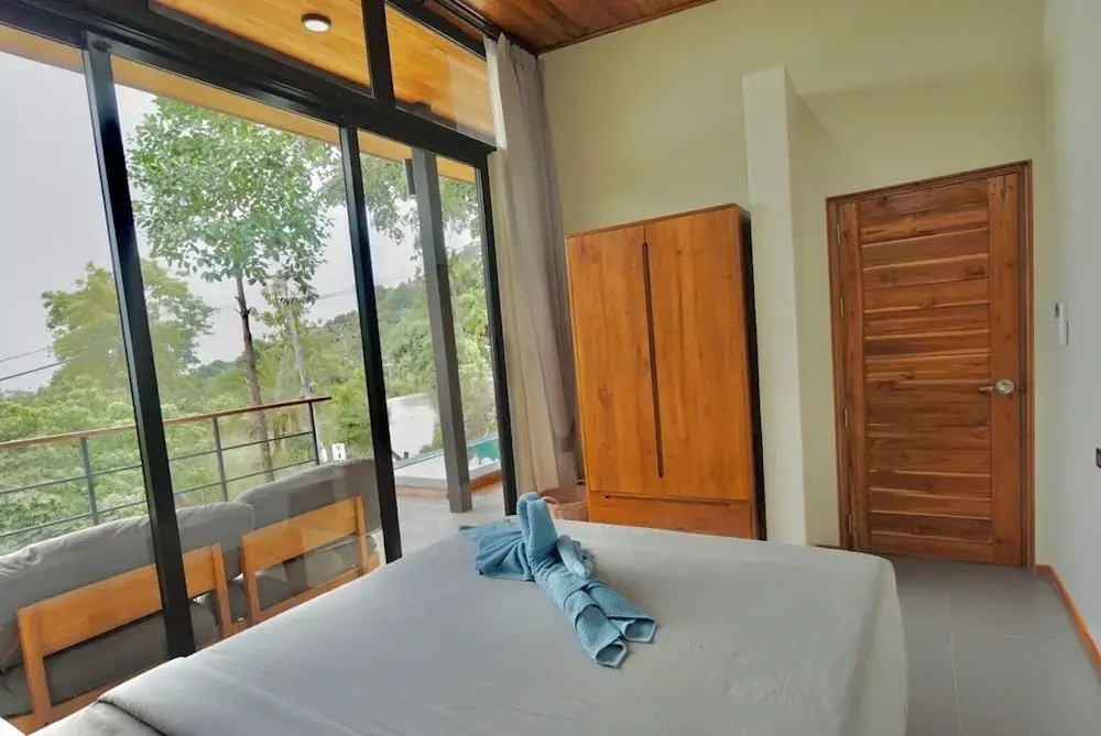 1 Bedroom Villa with balcony and with sea view