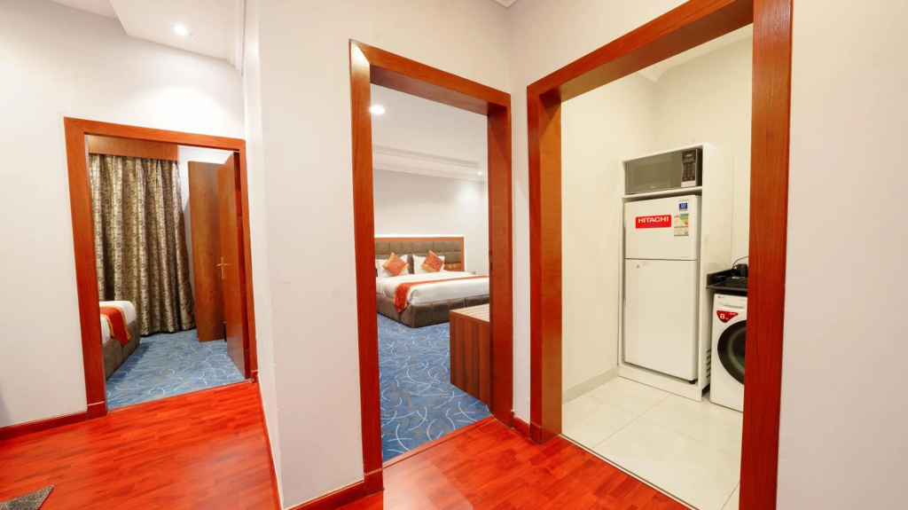 Отель Al Masem Serviced Apartments Al Olaya - Exit 5 в Эр-Рияде