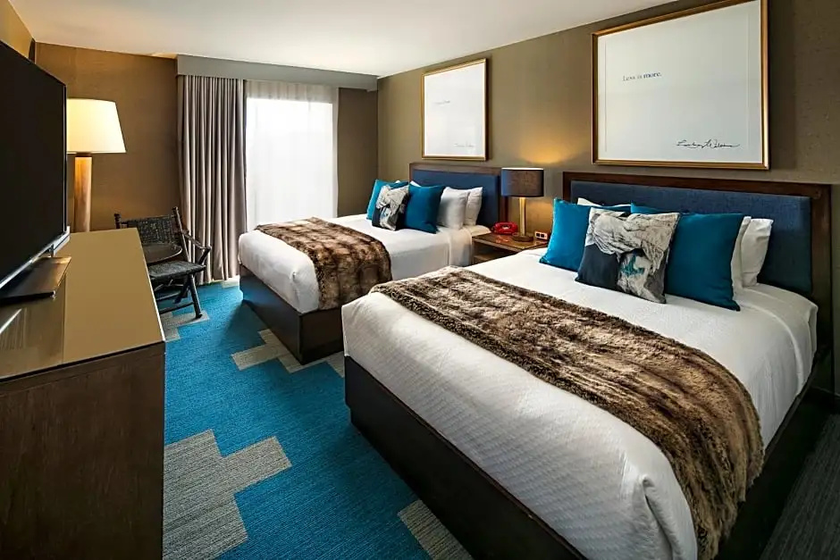 Hotel Hermosa Room Type - King Room with City View