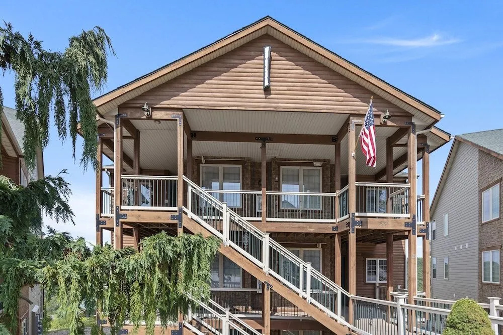 The Branson Stone Cliff Hideaway - 3 Min From Silver Dollar