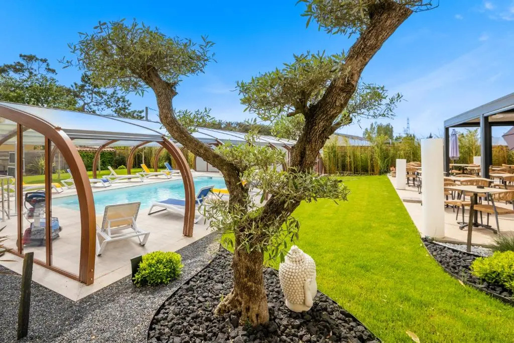Hotel Restaurant Le Clos Fleuri - Chambres