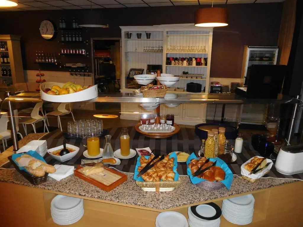 Citotel Le Chene Vert - Chambres