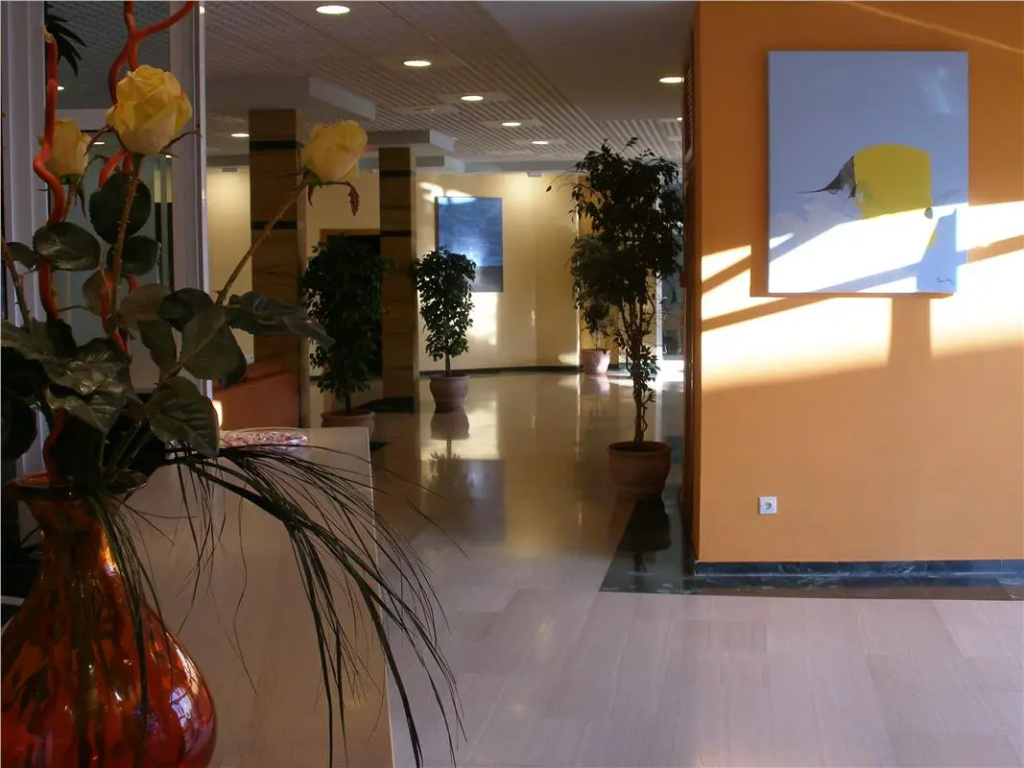 Lobby & Reception