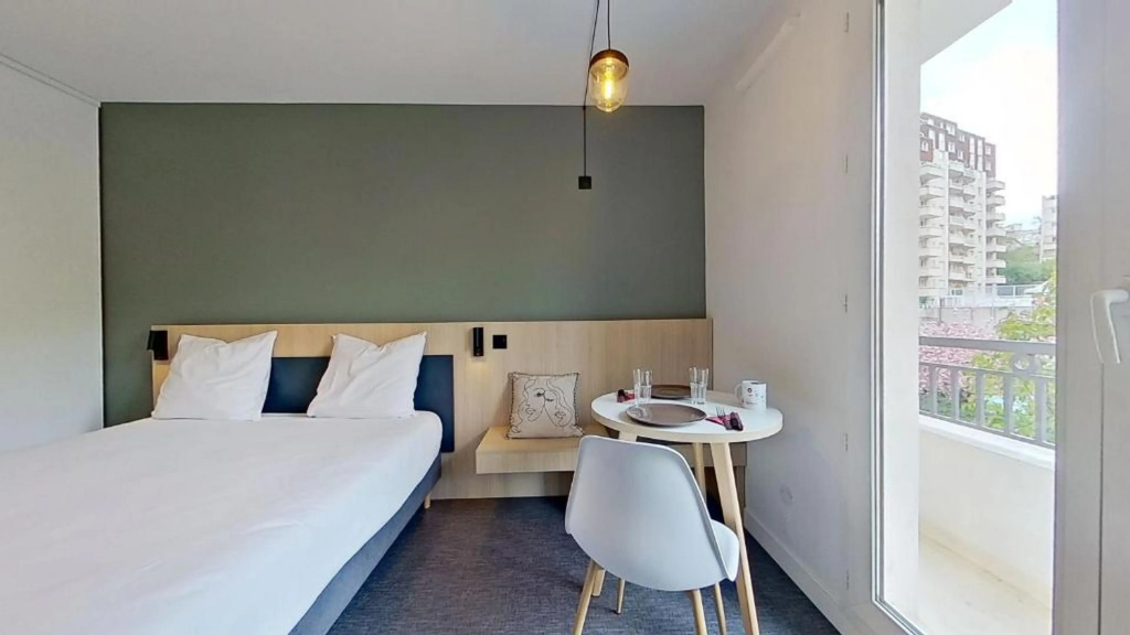 Отель City Residence PARIS SAINT-MAURICE в Париже
