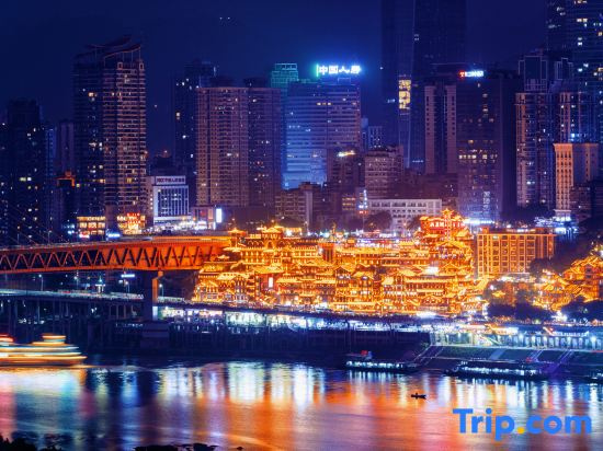 Yujian · Ji+ | Jiangjing Hotel (Beibin Road Rongjia Wharf Branch)
