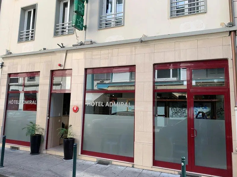 Admiral Hotel - Chambres