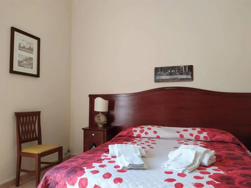 Standard Double room (full double bed)