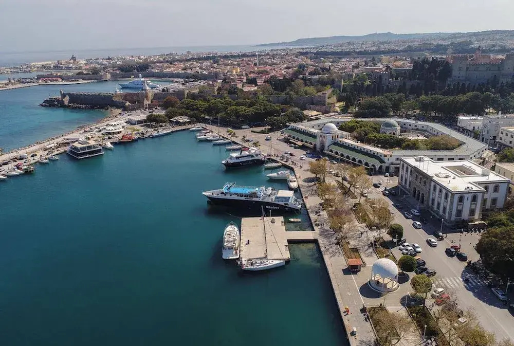 Sia Mare City Center Apartment Rhodes